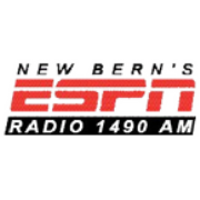 WWNB - 1490 AM - New Bern, US