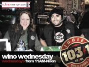 Indie103's Wino Wednesday