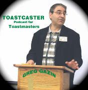 Toastcaster Speakcast for Toastmasters