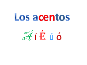 Los Acentos