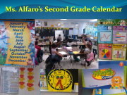 Second Grade Calendar