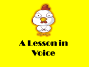 Author's Voice