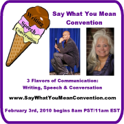 Say What You Mean Convention