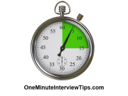 OneMinuteInterviewTips.com