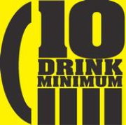 10 drink minimum