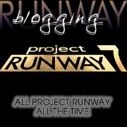 Blogging Project Runway