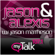 Jason and Alexis on myTalk 107.1 - Minneapolis/St. Paul