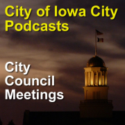 Iowa City City Council Meetings