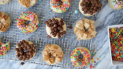 Feed Your '90s Nostalgia With Cereal Doughnuts