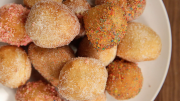 Sweet Hack: 3-Minute Doughnut Holes