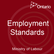 Ontario Ministry of Labour Employment Standards Podcast