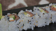 Sushi For Newbies: A Smoked Salmon Roll