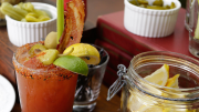 Bourbon and Spicy Condiments Combine For the World's Greatest Bloody Mary