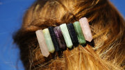 DIY Crystal Barrette Inspired by Chanel!