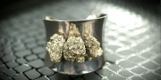 DIY: Make Your Own Pyrite Jewelry Inspired by Chanel