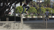 Skate And The City: Terry Kennedy and Cyril Jackson drop hammers in downtown LA