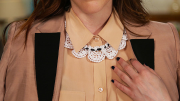 DIY: Lace Bib Collar Necklace