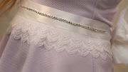 DIY: Add an Embellished Belt to Your Wedding Gown