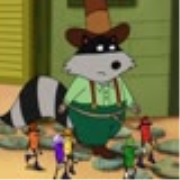 Maggie and the Ferocious Beast: Ride 'em Cowboy / Right Next Door / Hamilton's Sailboat (S2E22)