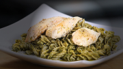 Pesto Chicken Pasta Is Fast, Easy, and Fabulous - What's Not to Love?