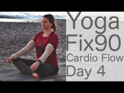 Yoga Cardio Flow Day 4 Yoga Fix 90 with Lesley Fightmaster