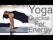 Yoga Quickie for Energy with Lesley Fightmaster