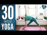 Day 25 - Dancing Warrior Sequence - 30 Days of Yoga