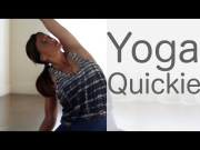 Quickie Yoga Flow with Lesley Fightmaster