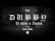 DJ Spinn & DJ Rashad: Dubby Feat Danny Brown (Hyperdub 2015)