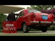 India's iconic Ambassador car - BBC News