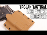 Trojan Tactical Scabbard LBH Kydex Review