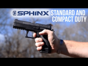 Sphinx Standard and Compact Duty Pistol Overview