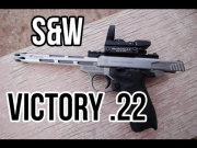 New Smith and Wesson Victory Pistol! (SHOT Show 2016)