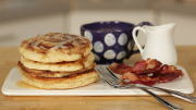 Cinnamon Roll Pancakes: The Best of Both Worlds