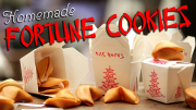 Make Homemade Fortune Cookies For a Happier Chinese New Year