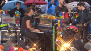 Coldplay performs 'Hymn for the Weekend' on TODAY plaza