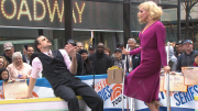 Cast of 'She Loves Me' performs 'Ilona' on the TODAY plaza