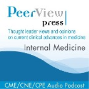 PeerView Internal Medicine CME/CNE/CPE Audio Podcast