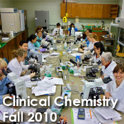 Clinical Chemistry Lecture 2010