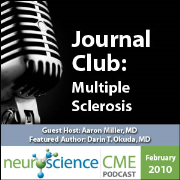 neuroscienceCME - Management of Multiple Sclerosis, Part 2 of 2: MRI Abnormalities - The Radiologically Isolated Syndrome