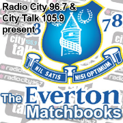 The Everton Matchbooks