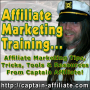 Captain Affiliate's Affiliate Marketing Training