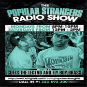 The Popular Strangers | Blog Talk Radio Feed