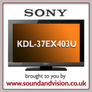 Sony Bravia KDL37EX403(KDL37EX403U)Cheap Freeview HD 1080P 37 inch 24P DLNA LCD TV