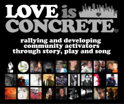 LOVE IS CONCRETE phlog
