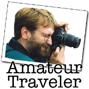 Amateur Traveler Podcast - the best places to travel to