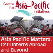 Asia Pacific Matters: CAPI Interns Abroad and Beyond