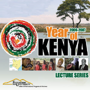 KSU Year of Kenya Lecture Series