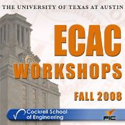 ECAC Workshops