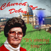 Barbara Bush WE WILL SAVE YOU!Album art by the great Fayye Dunrunaway CLICK HERE! COD12-Debra Wilkerson Gets Hot With The Amish ... - 27400_180
